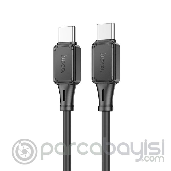 HOCO X101 60W Type-C to Type-C Hızlı Şarj ve Data Kablosu