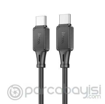 HOCO X101 60W Type-C to Type-C Hızlı Şarj ve Data Kablosu
