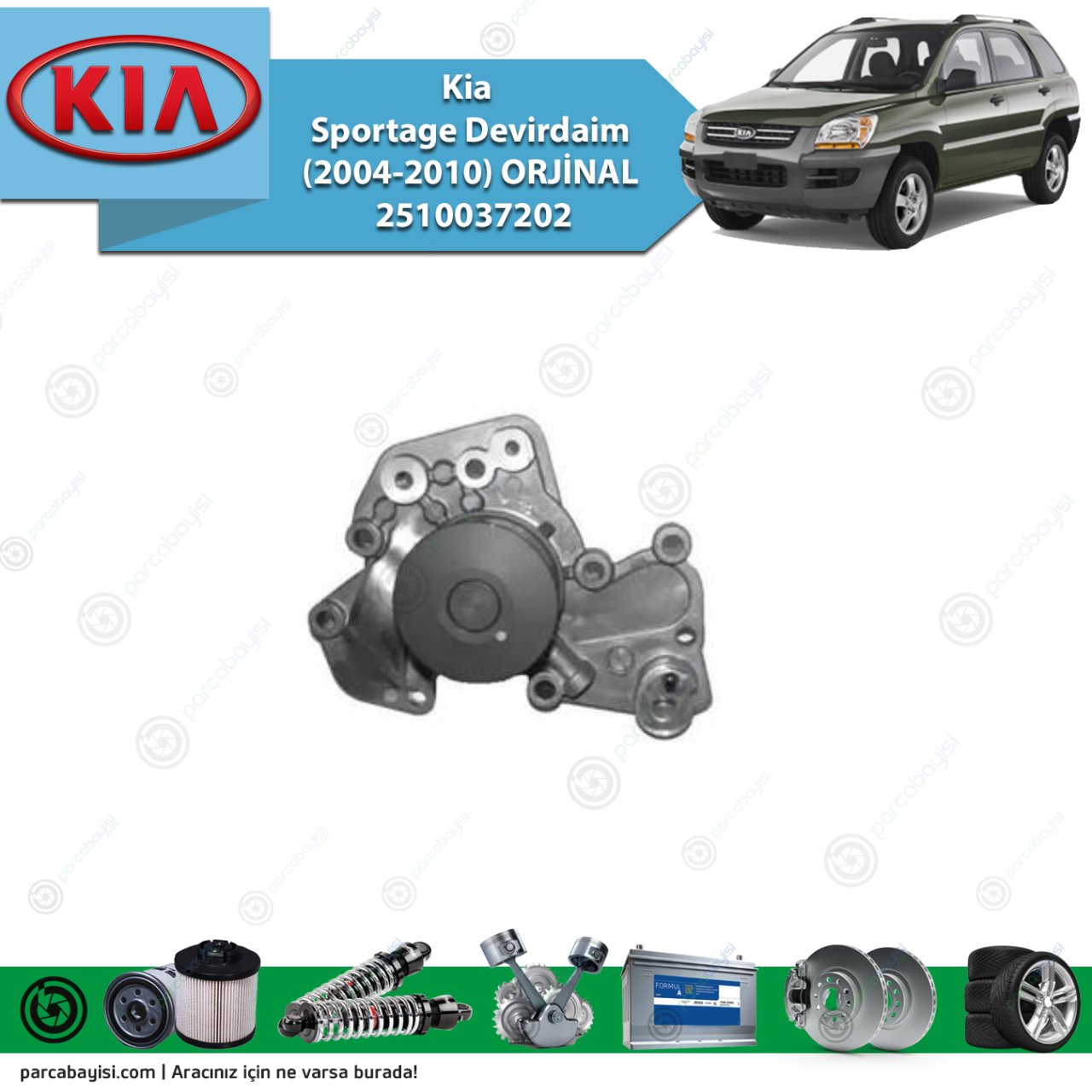 Kia Sportage Devirdaim (2004-2010) Orijinal | 2510037202