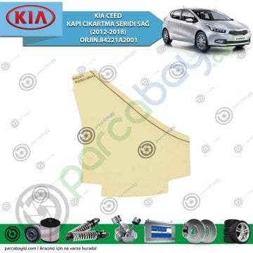 Kia Ceed Kapı Cıkartma Serıdı Sağ (2012-2018) Orjin.84221A2001