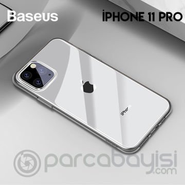 Baseus Simplicity Series iPhone 11Pro 5.8inch（2019） Şeffaf Gel Silikon Kılıf