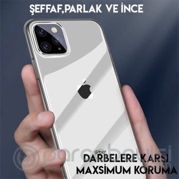 Baseus Simplicity Series iPhone 11Pro 5.8inch（2019） Şeffaf Gel Silikon Kılıf