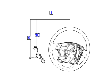 Sportage Direksiyon Simidi Orjinal | 561101F230Ub