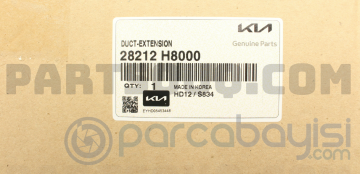 Kia Rio-Stonic Hava Çıkış Panelı Orjinal | 28212H8000