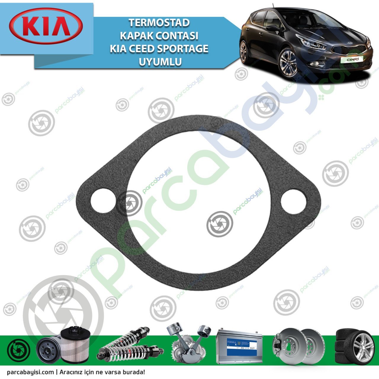 Kia Ceed - Sportage - Cerato Termostad Kapak Contası Orijinal | 2563323010