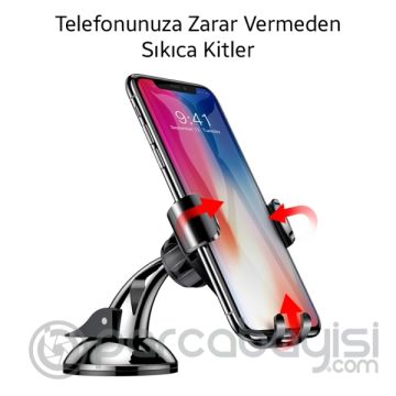 Baseus Osculum Type Gravity Universal Araç Tutucu