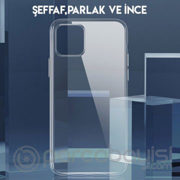 Baseus Simplicity Series iPhone 11 Pro Max 6.5 Kılıf Şeffaf Gel Silikon Kılıf