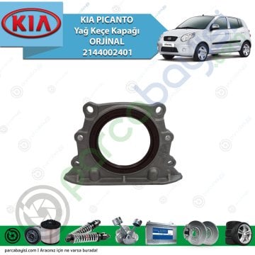 Kia Pıcanto Yağ Keçe Kapağı Orjinal | 2144002401