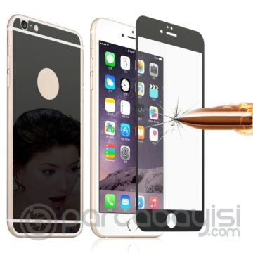 İPhone 6 Plus -6S Plus 19212 On& Arka Renkli Cam Ekran Koruyucu