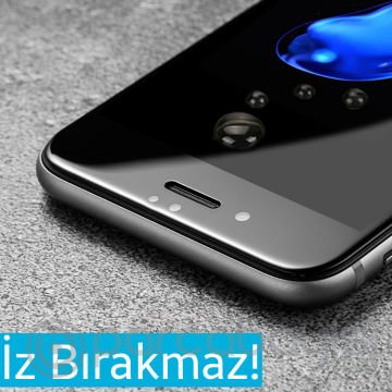 İPhone 6S Plus 4D Kavisli Full Cam Kırılmaz Koruyucu İPhone 6 plus