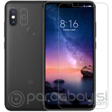 Xiaomi Redmi Note 6 Pro Kırılmaz Cam Ekran Koruyucu