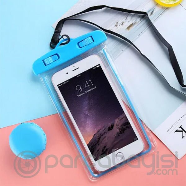 Floveme Universal Waterproof Su Geçirmez Kılıf Su Altı Çekim