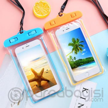 Floveme Universal Waterproof Su Geçirmez Kılıf Su Altı Çekim