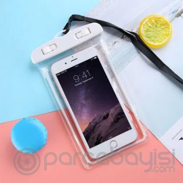 Floveme Universal Waterproof Su Geçirmez Kılıf Su Altı Çekim