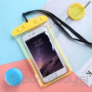 Floveme Universal Waterproof Su Geçirmez Kılıf Su Altı Çekim