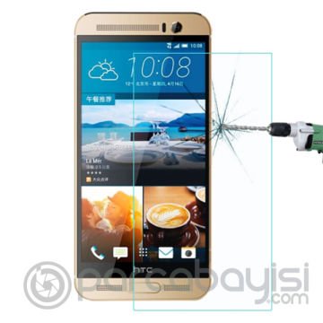 Htc One M9+ Plus Tempered Kırılmaz Cam Ekran Koruyucu