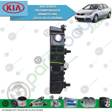 Kia Cerato Ön Tampon Kose Braketı Sağ (2010-2012) Orijinal |