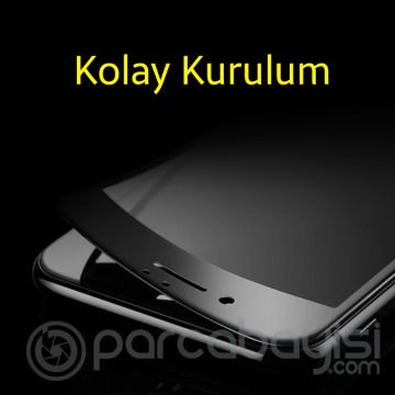 iPhone SE3-SE2 İPhone 8-7 3D Full Privacy Gizlilik Kırılmaz Cam Ekran Koruyucu