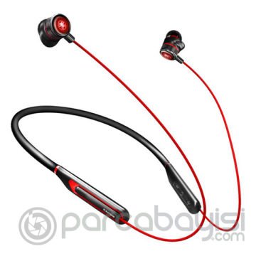 PLEXTONE G2 Oyuncu Bluetooth Kulaklık Boyun Bandı Kulaklık 7.1 Stereo 3D 65MS