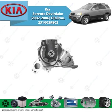 Kia Sorento Devirdaim (2002-2006) Orijinal | 2510039802
