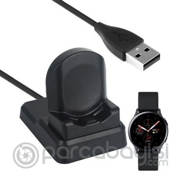 Galaxy Watch3-4 Active R500 Active 2 R820 R830 wireless Standlı Şarj Kablosu