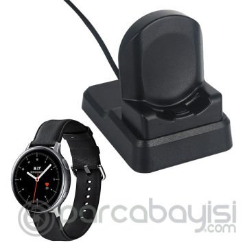 Galaxy Watch3-4 Active R500 Active 2 R820 R830 wireless Standlı Şarj Kablosu