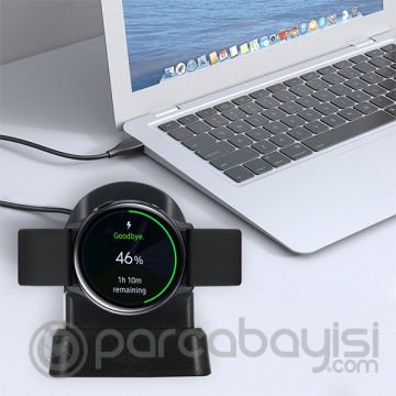 Galaxy Watch3-4 Active R500 Active 2 R820 R830 wireless Standlı Şarj Kablosu
