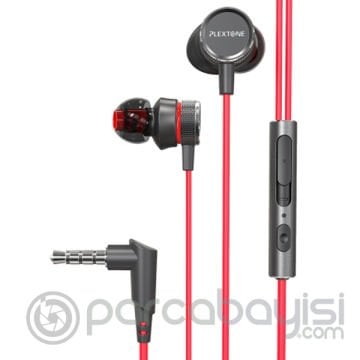PLEXTONE G15 3.5MM Universal Kulaklık Subwoofer Manyetik Oyuncu Kulaklığı