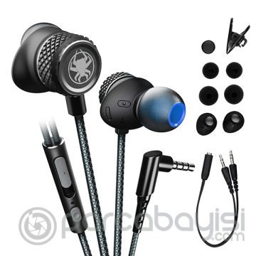 PLEXTONE G15 3.5MM Universal Kulaklık Subwoofer Manyetik Oyuncu Kulaklığı