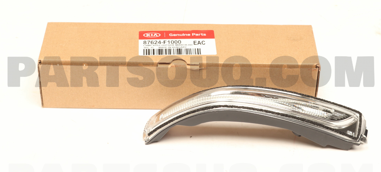 Kia Sportage Ayna Lambası Sağ Orjinal | 87624F1000