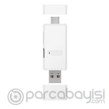 Huawei Usb 3.1  Type-C Nm Card Hafıza Kart Okuyucu Card Reader