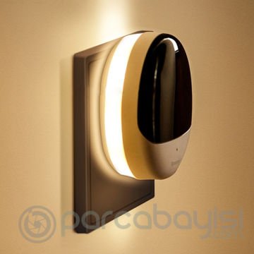 Baseus Plug-İn Led Gece Lambası Ses İle Kontrol Akıllı Gece Led Işık