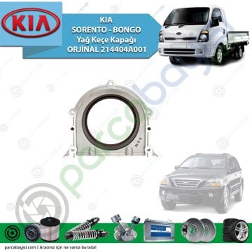 Kia Sorento - Bongo Yağ Keçe Kapağı Orjinal | 214404A001