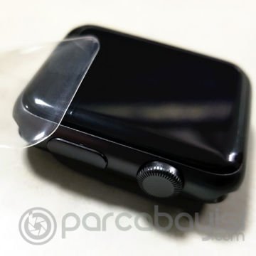 Gor Apple Watch 4 40mm 3d Kavisli Full Kaplama Darbe Emici Ekran Koruyucu 2 Adet Set