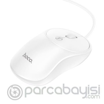 HOCO GM13 Bussines 1600DPI 4D Yüksek Hassasiyet Kablolu Optik Mouse
