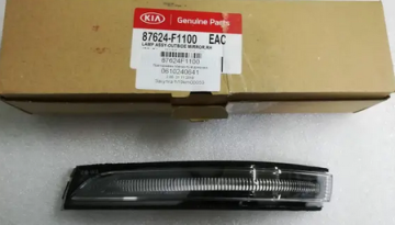 Kia Sportage Ayna Lambası Sağ Orjinal | 87624F1100