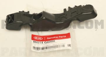 Kia Picanto Ön Tampon Braketi Sağ Orjinal | 86514G6000