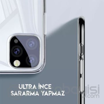 Baseus Transparent Key İPhone 11Pro 5.8inch（2019） Şeffaf Silikon Kılıf