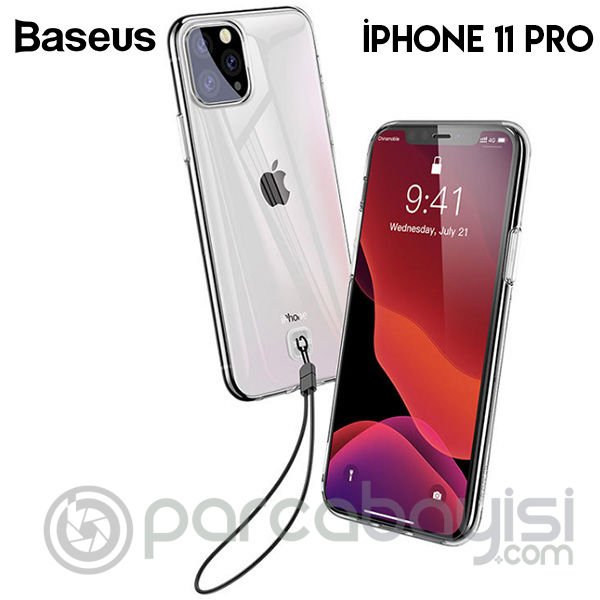 Baseus Transparent Key İPhone 11Pro 5.8inch（2019） Şeffaf Silikon Kılıf