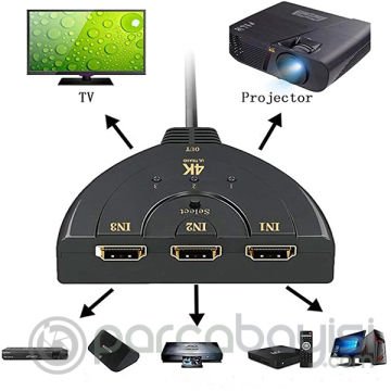 ALLY 3 Port Hdmı Çoklayıcı  Full Hd Hdmi Switch