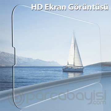 ALLY iPhone 13-13 Pro 6.1inç Tempered Kırılmaz Cam Ekran Koruyucu