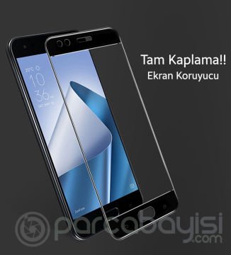 Asus Zenfone 4 Ze554kl 3d Full Kırılmaz Cam Ekran Koruyucu