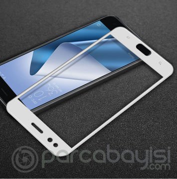 Asus Zenfone 4 Ze554kl 3d Full Kırılmaz Cam Ekran Koruyucu