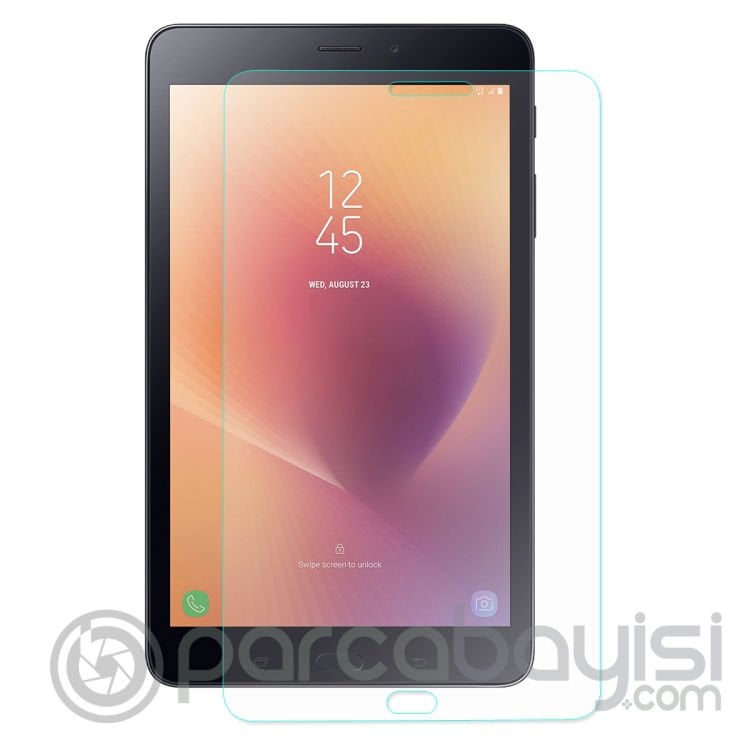 Ally Samsung Galaxy Tab A 8.0 (2017) T385,T380 İçin Kırılmaz Cam Ekran Koruyucu