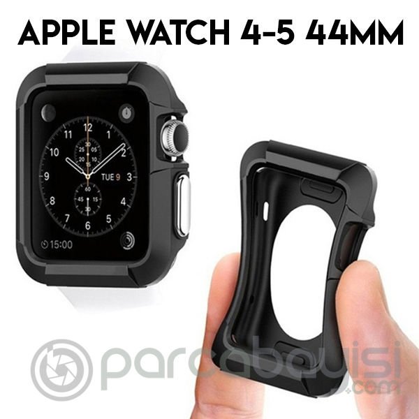 Ally Apple Watch SE-6-5-4 44MM Şok Darbe Onleyici Silikon Kılıf