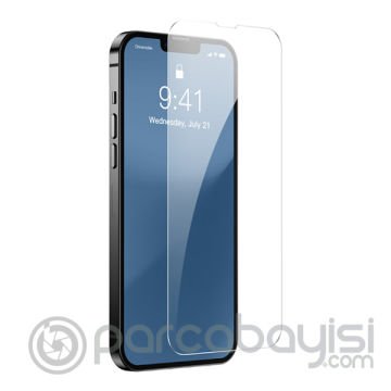iPhone 13 Mini Tempered Kırılmaz Cam Ekran Koruyucu 2 Adet Set