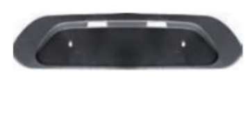 Kia Picanto Arka Tampon Pvc Orjinal | 86612G6020