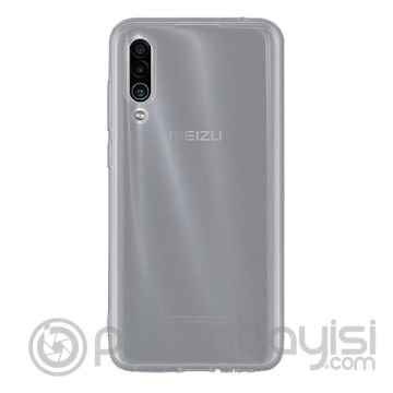 Meizu 16XS  Kamera Korumalı Fit Silikon Kılıf