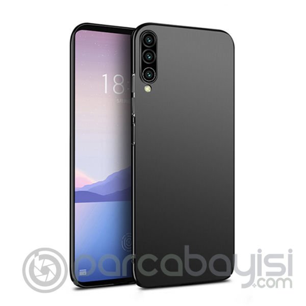 Meizu 16XS  Kamera Korumalı Fit Silikon Kılıf