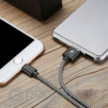 Dux Ducis K-One Cable İPhone  Usb Şarj Kablosu 2 METRE